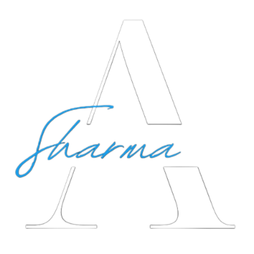 Ansh Sharma monogram